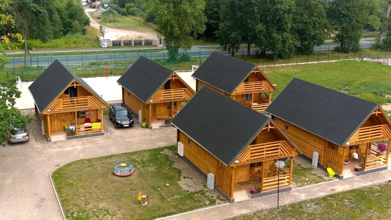 Domki Letniczowka Kolobrzeg Nad Morzem Grzybowo  Exterior foto
