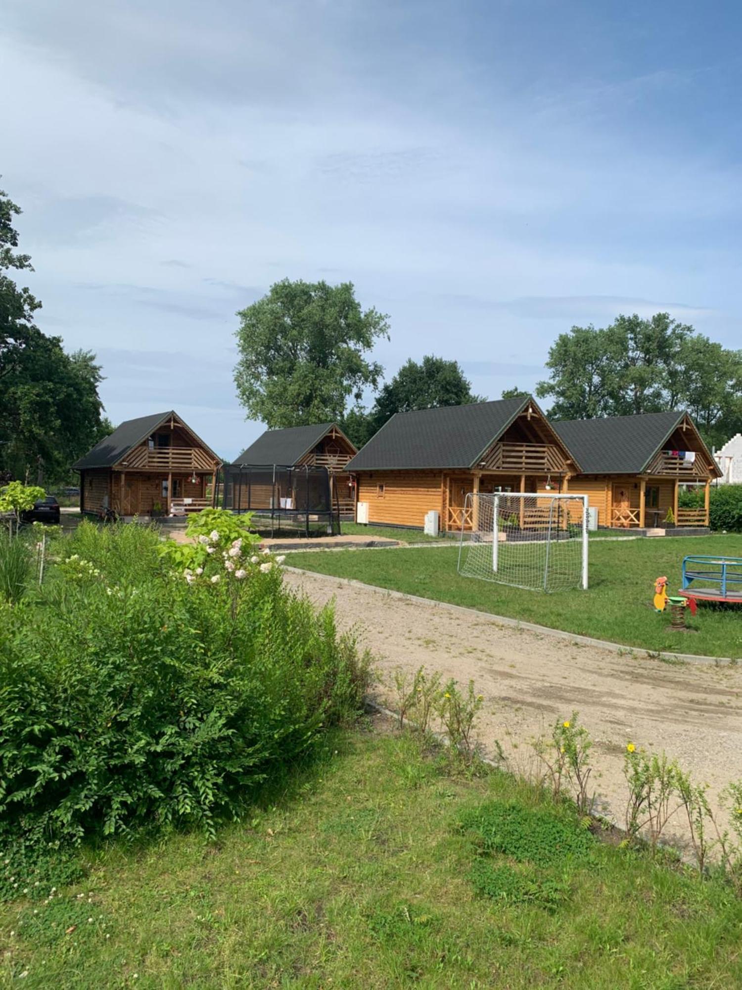 Domki Letniczowka Kolobrzeg Nad Morzem Grzybowo  Exterior foto