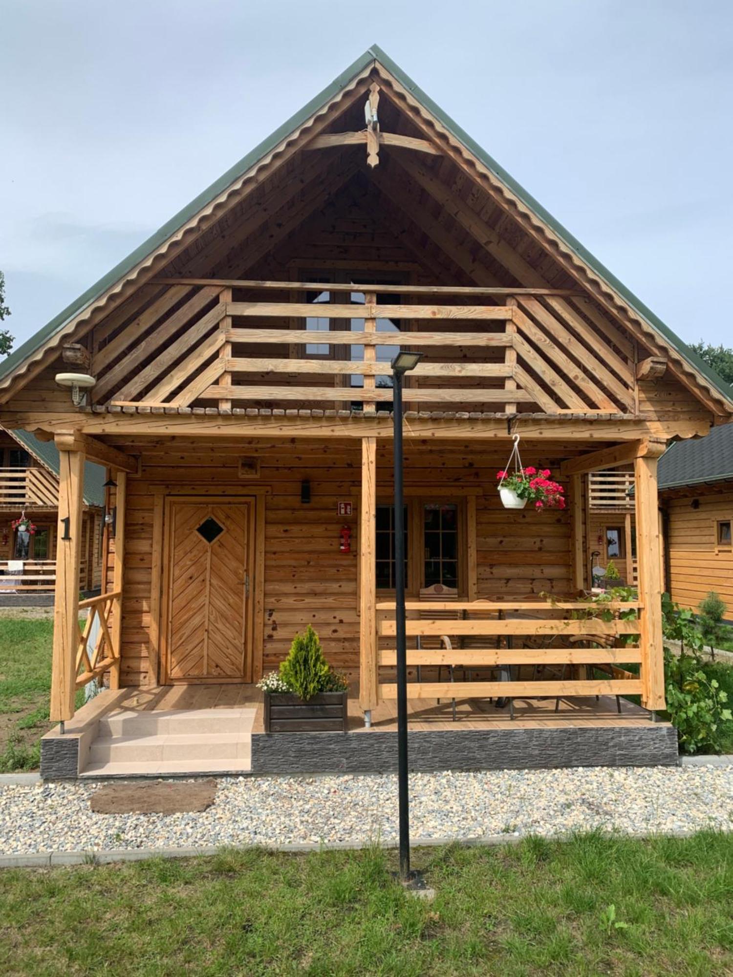Domki Letniczowka Kolobrzeg Nad Morzem Grzybowo  Exterior foto